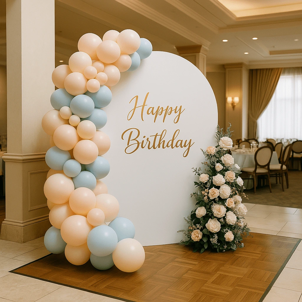 Foto kutak dekoracije događaja